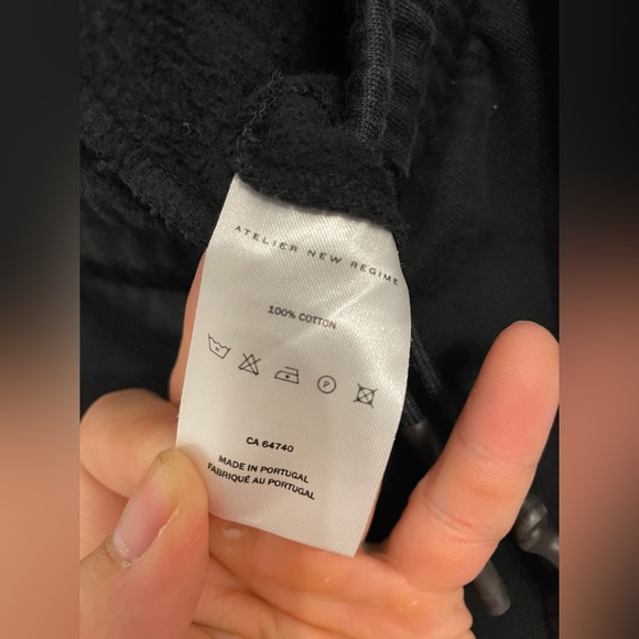 ATELIER NEW REGIME SWEAT PANTS - Picture 8 of 8